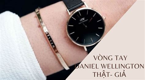 kiểm tra vòng tay daniel wellington.